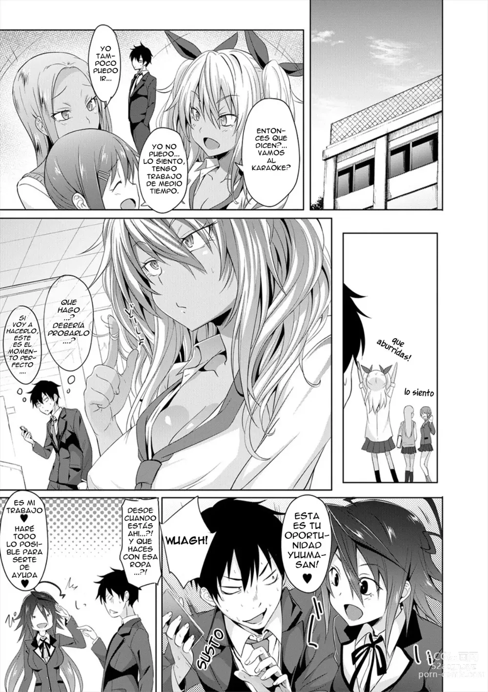 Page 17 of manga Succubus Appli <Gakuen Saimin> (decensored)