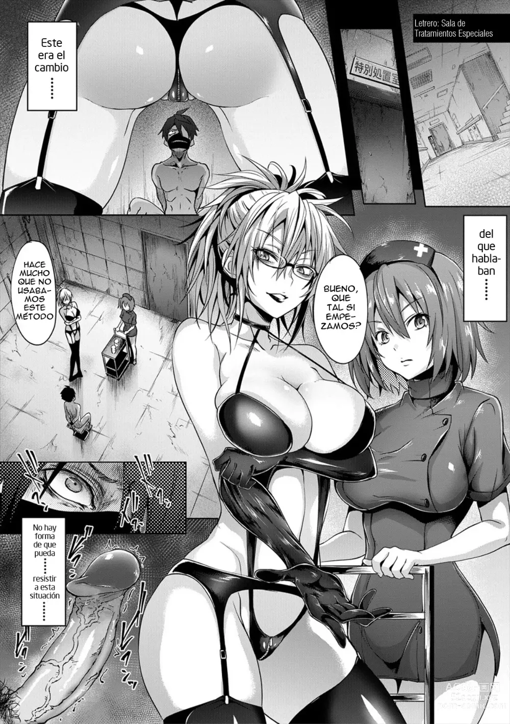 Page 165 of manga Succubus Appli <Gakuen Saimin> (decensored)