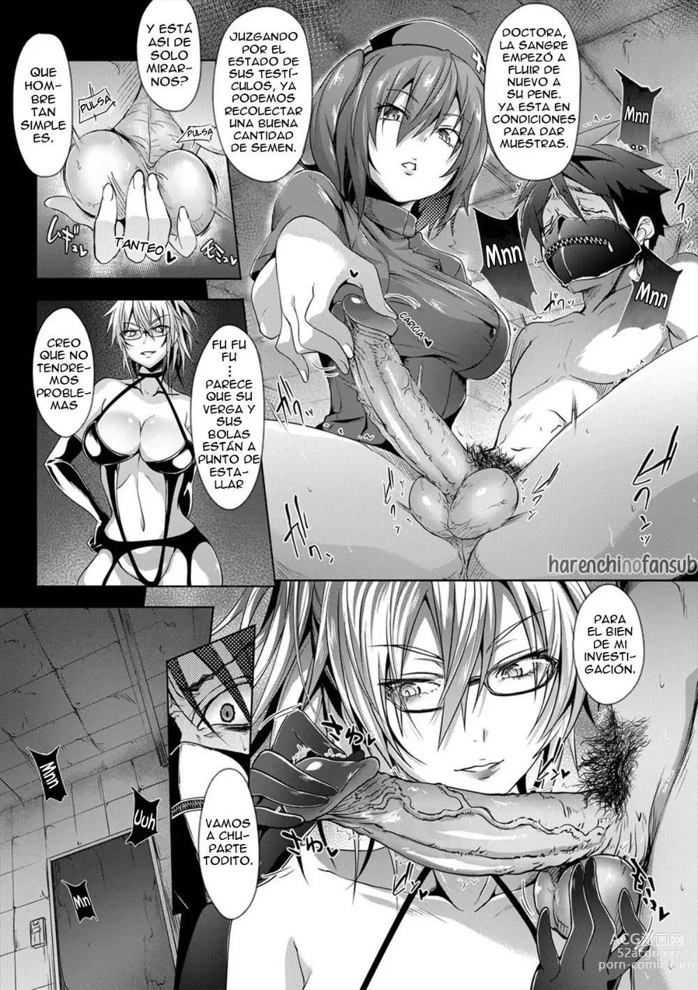 Page 166 of manga Succubus Appli <Gakuen Saimin> (decensored)