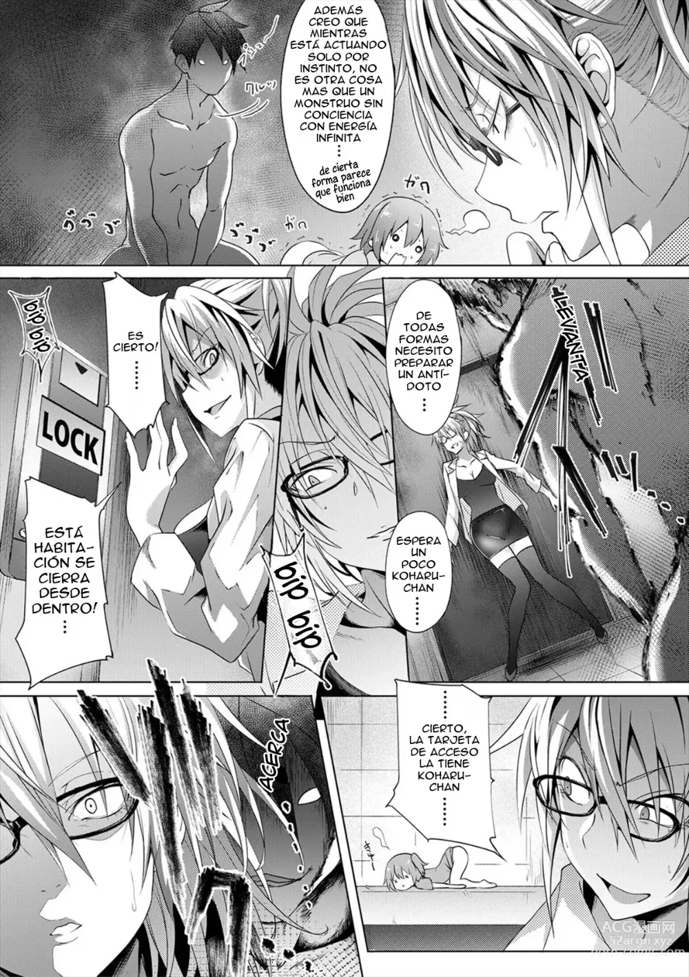 Page 180 of manga Succubus Appli <Gakuen Saimin> (decensored)