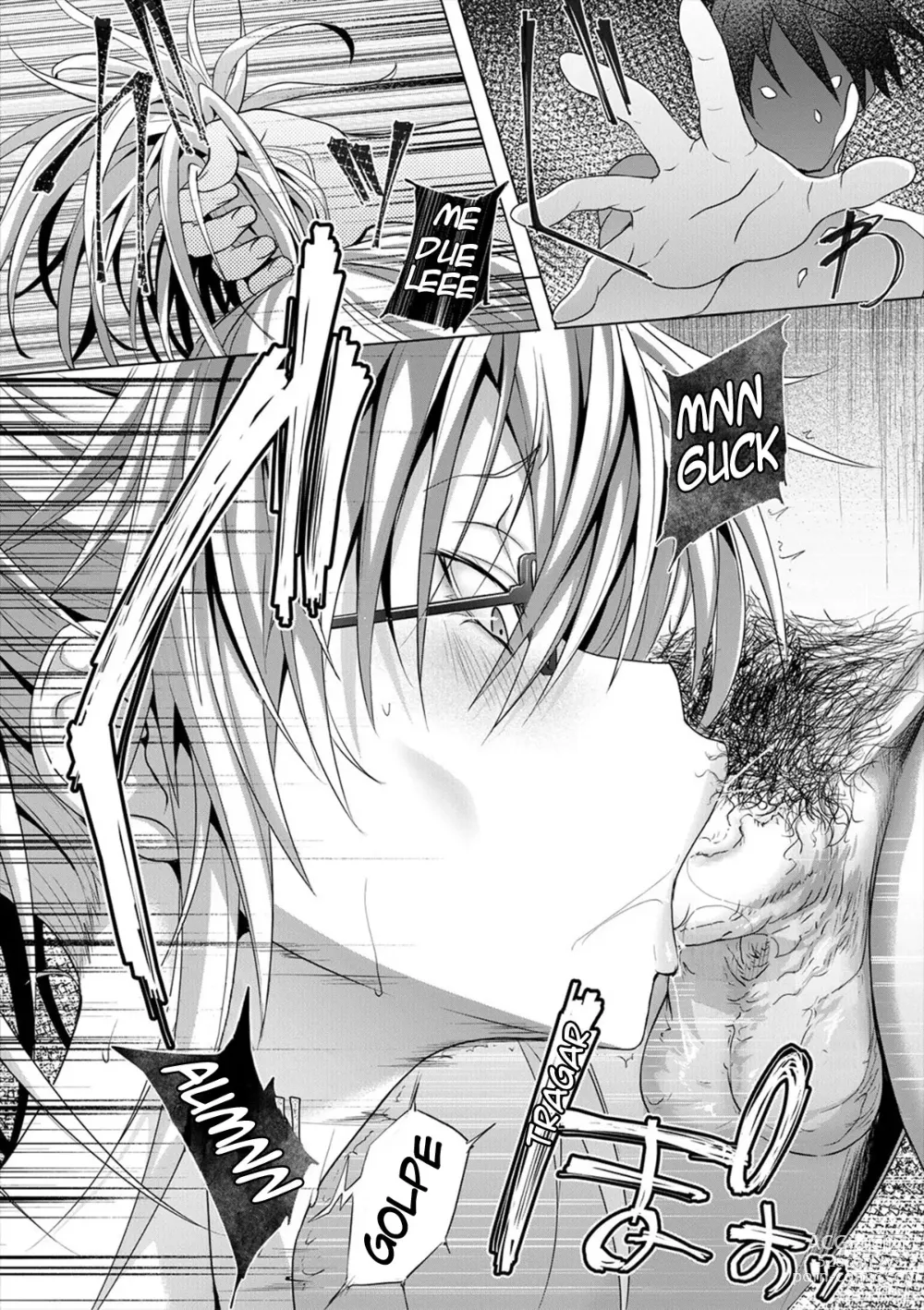 Page 181 of manga Succubus Appli <Gakuen Saimin> (decensored)