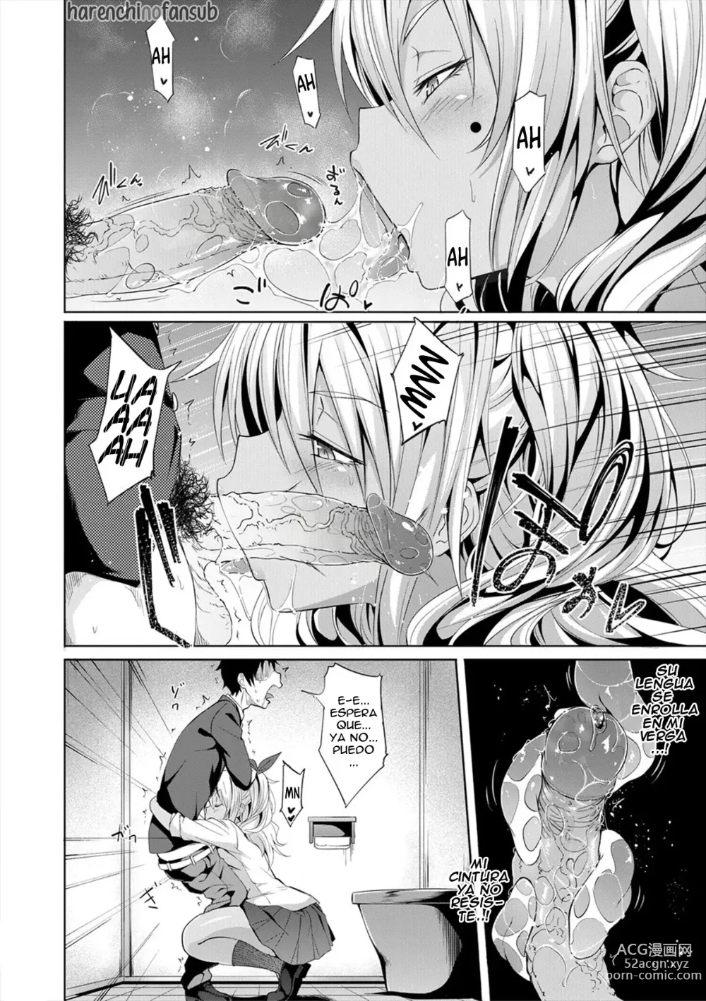 Page 24 of manga Succubus Appli <Gakuen Saimin> (decensored)