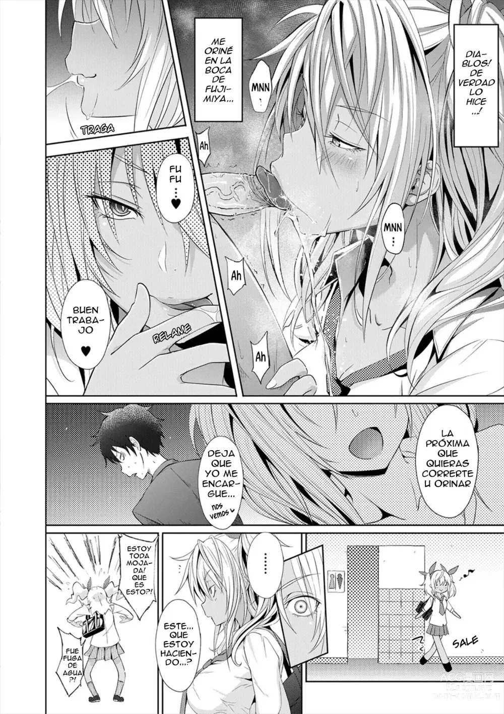 Page 28 of manga Succubus Appli <Gakuen Saimin> (decensored)