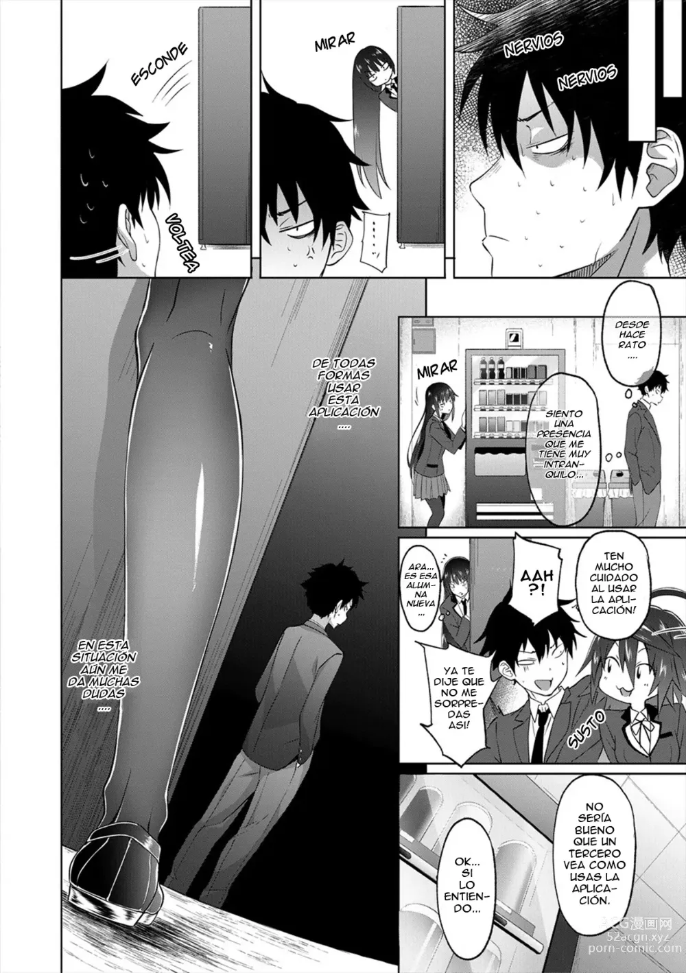 Page 46 of manga Succubus Appli <Gakuen Saimin> (decensored)