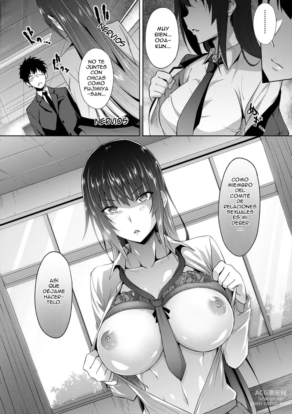 Page 50 of manga Succubus Appli <Gakuen Saimin> (decensored)