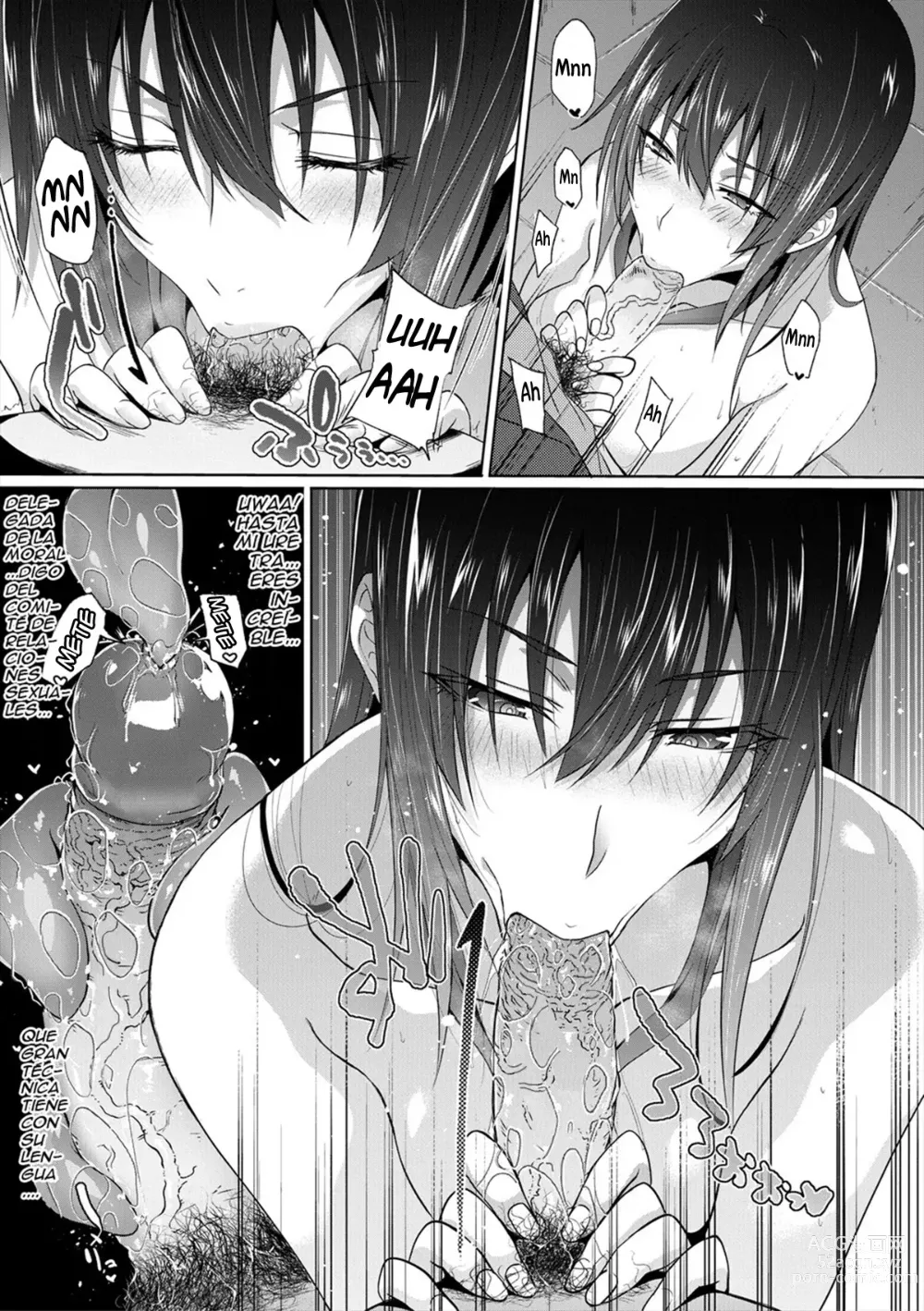 Page 55 of manga Succubus Appli <Gakuen Saimin> (decensored)