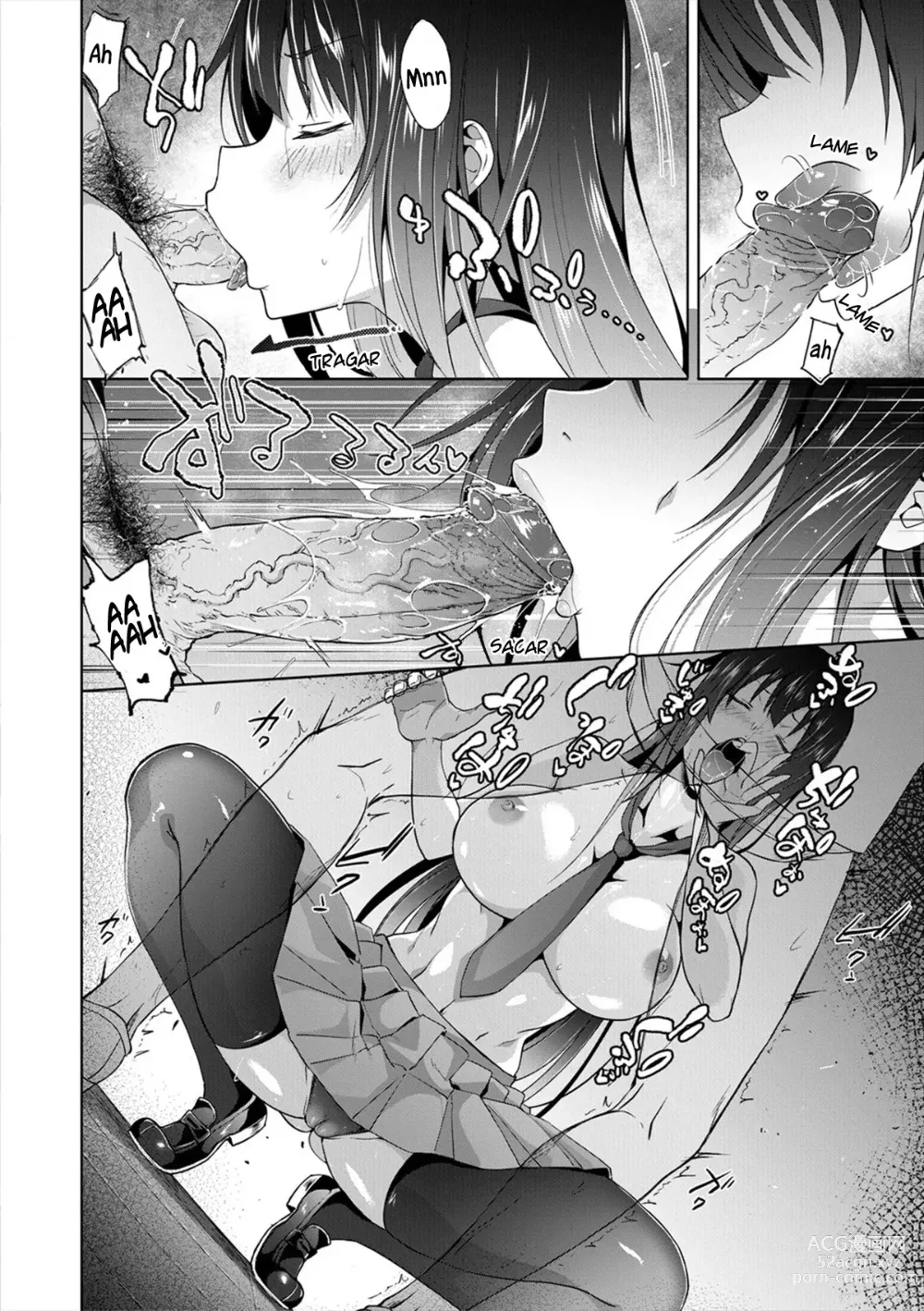 Page 56 of manga Succubus Appli <Gakuen Saimin> (decensored)