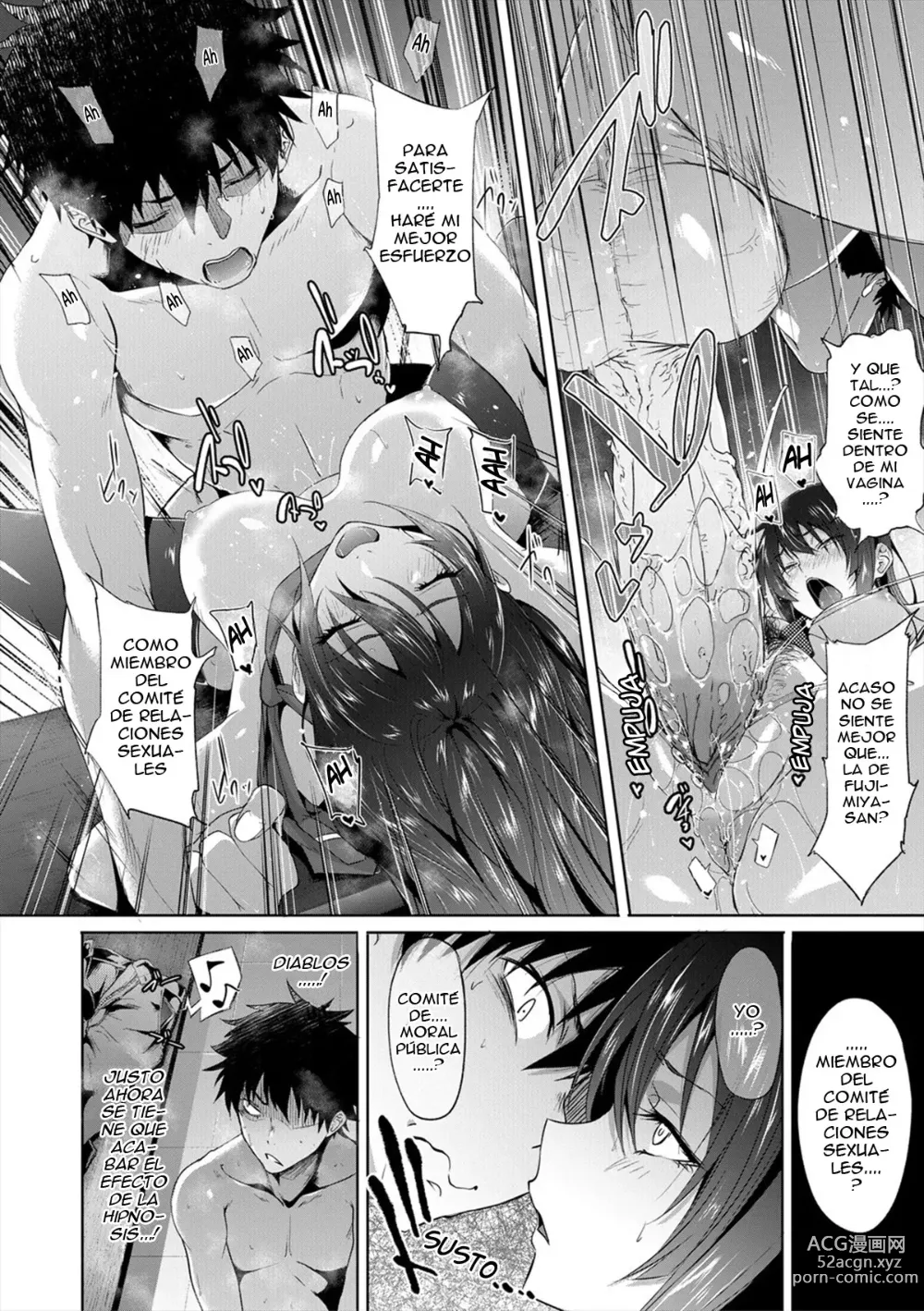 Page 62 of manga Succubus Appli <Gakuen Saimin> (decensored)