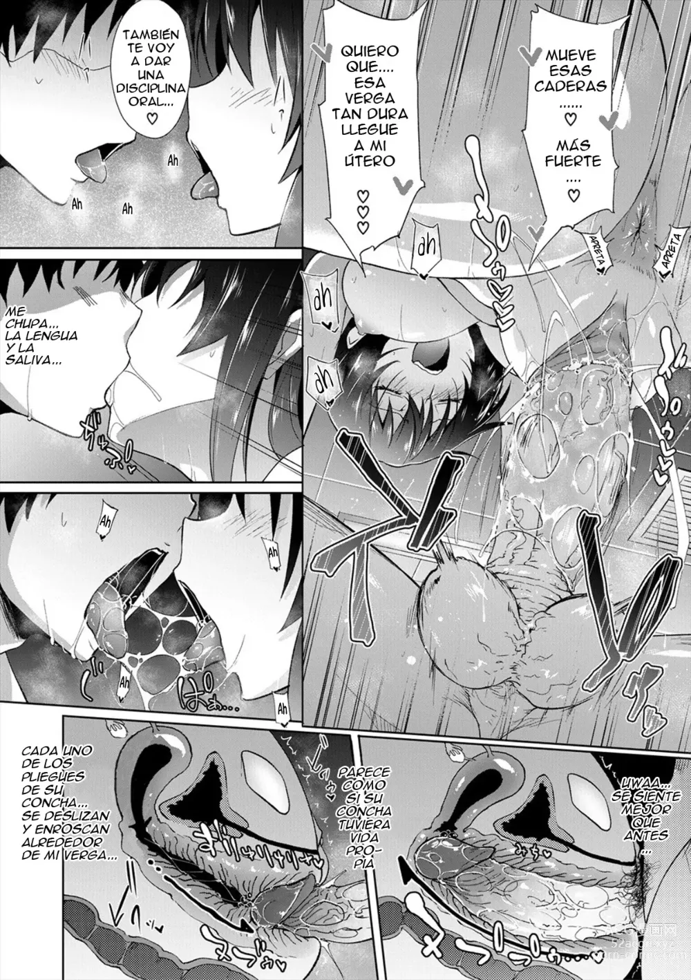 Page 64 of manga Succubus Appli <Gakuen Saimin> (decensored)