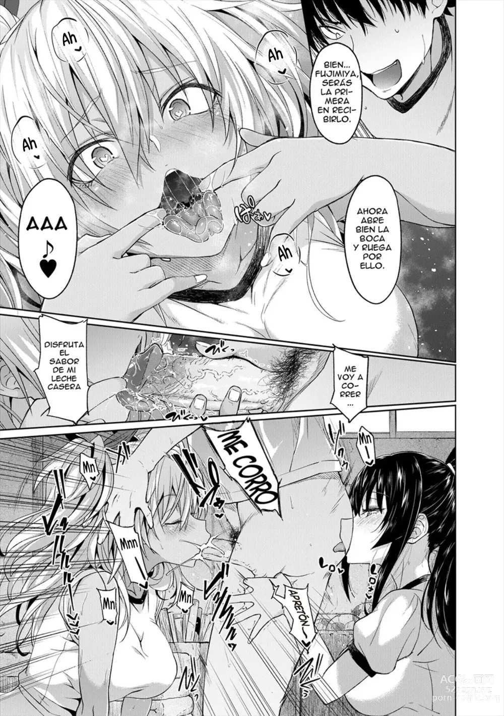 Page 85 of manga Succubus Appli <Gakuen Saimin> (decensored)