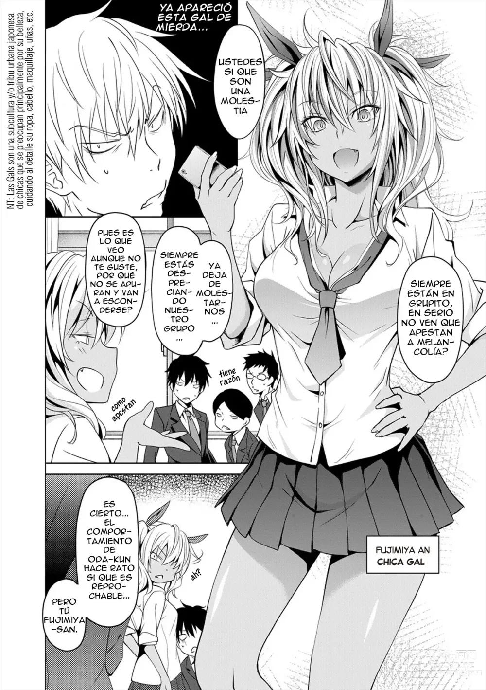 Page 10 of manga Succubus Appli <Gakuen Saimin> (decensored)