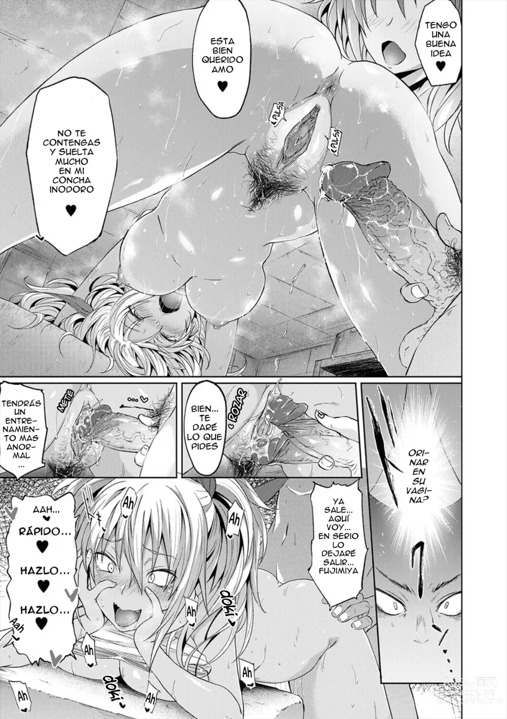 Page 93 of manga Succubus Appli <Gakuen Saimin> (decensored)