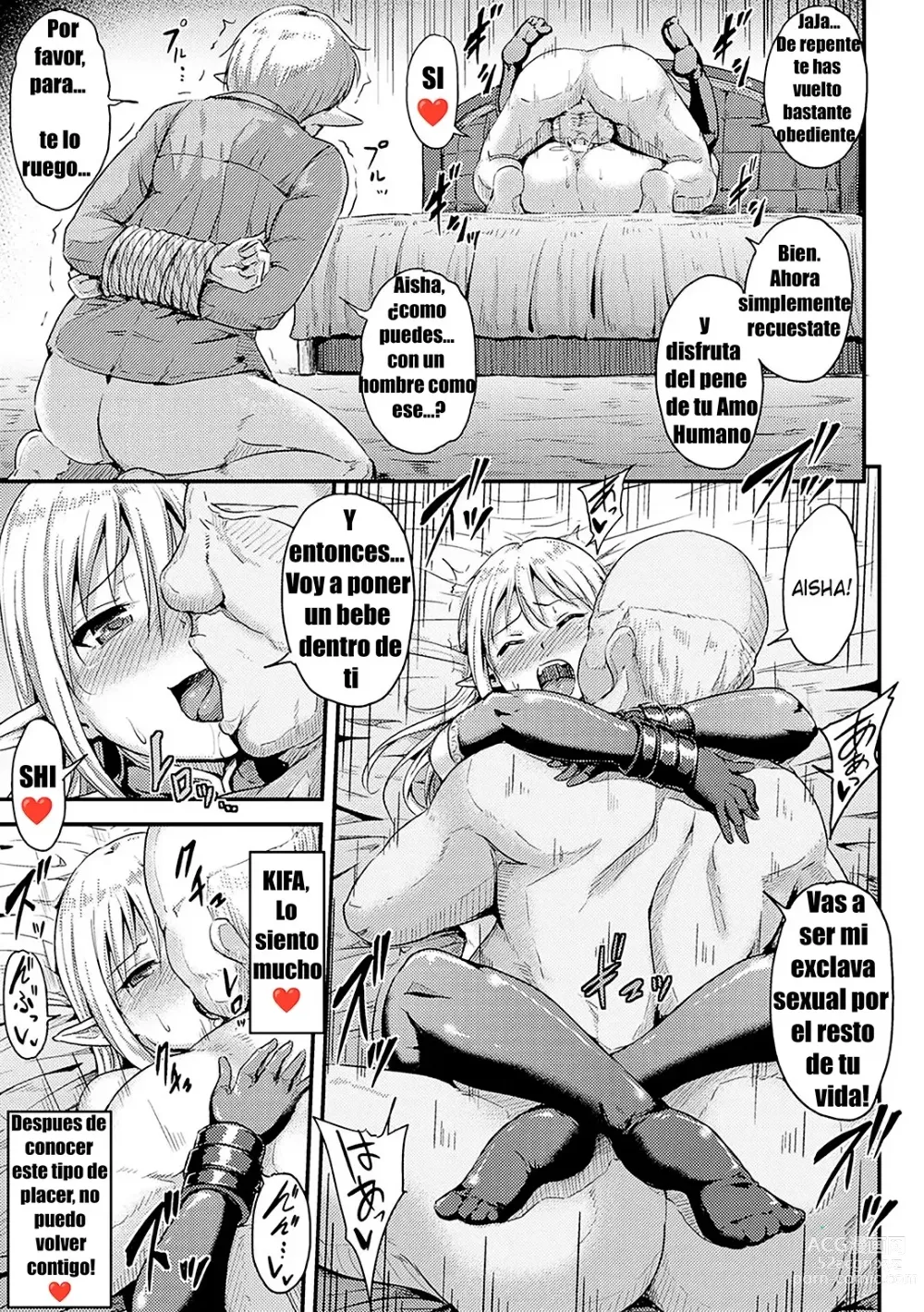 Page 17 of manga House of Captive Pleasure ~Impregnating A Fallen Elf~