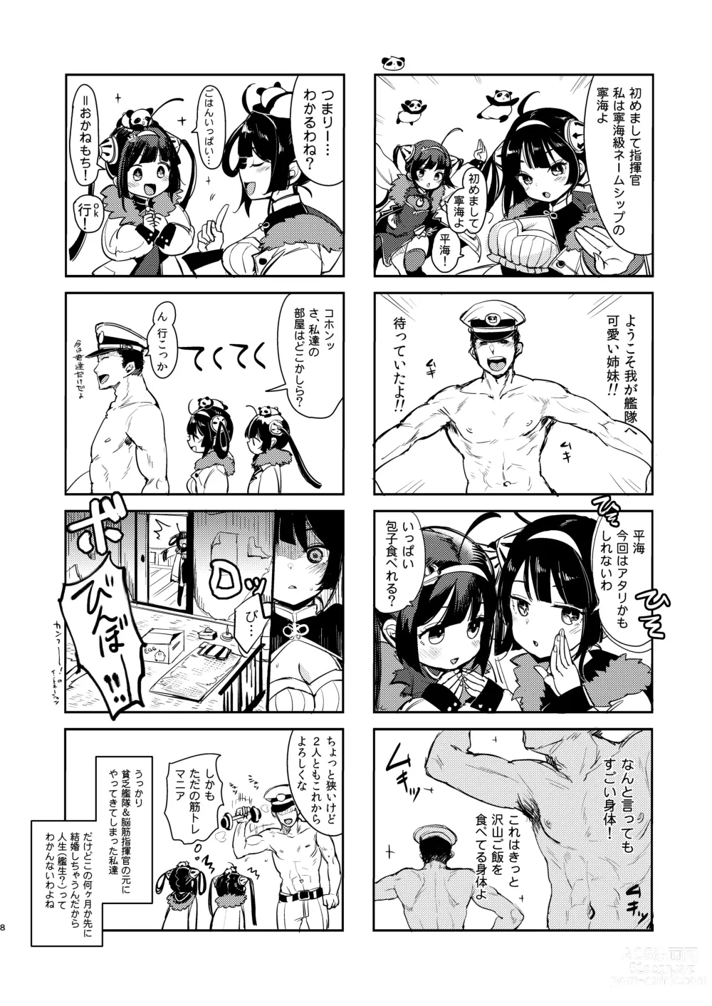 Page 7 of doujinshi Taihen! Shikikan no Ninnin ga Pinpin! Soushuuhen