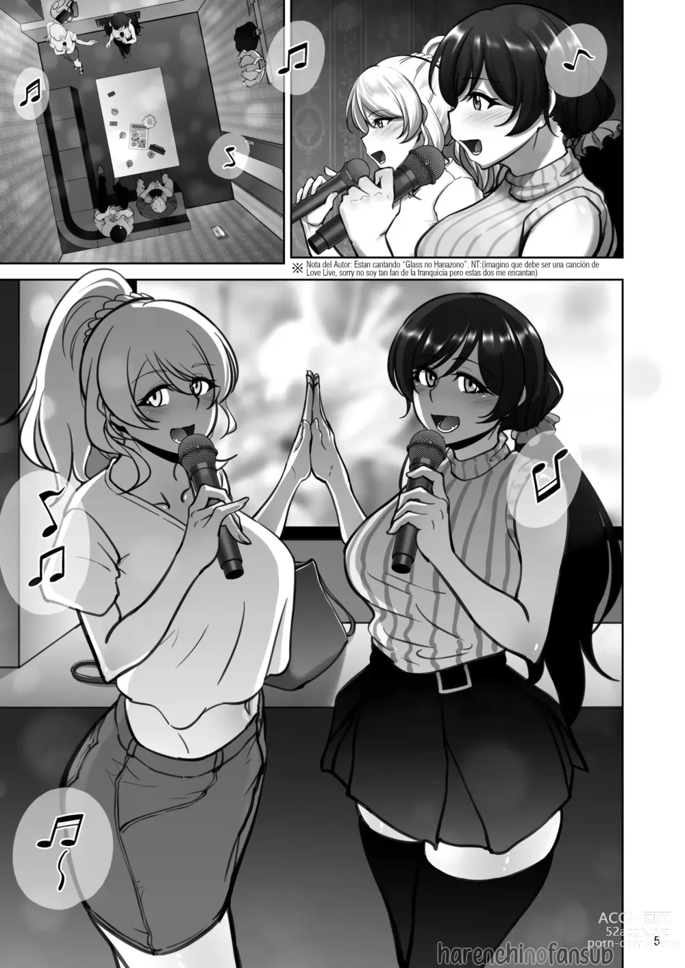 Page 5 of doujinshi Eri to Nozomi no Joujiroku 1