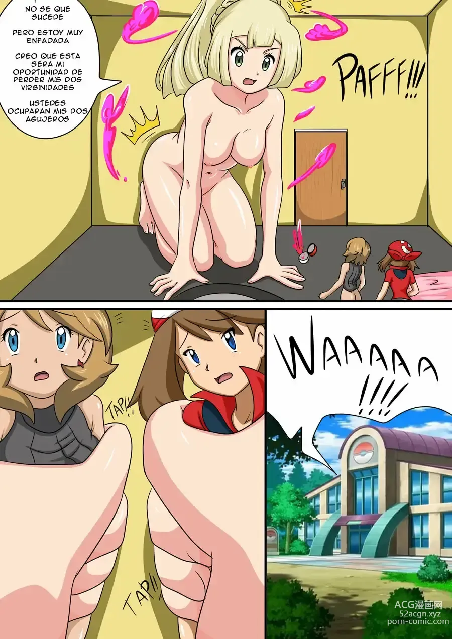 Page 25 of doujinshi Serena Pokeworld