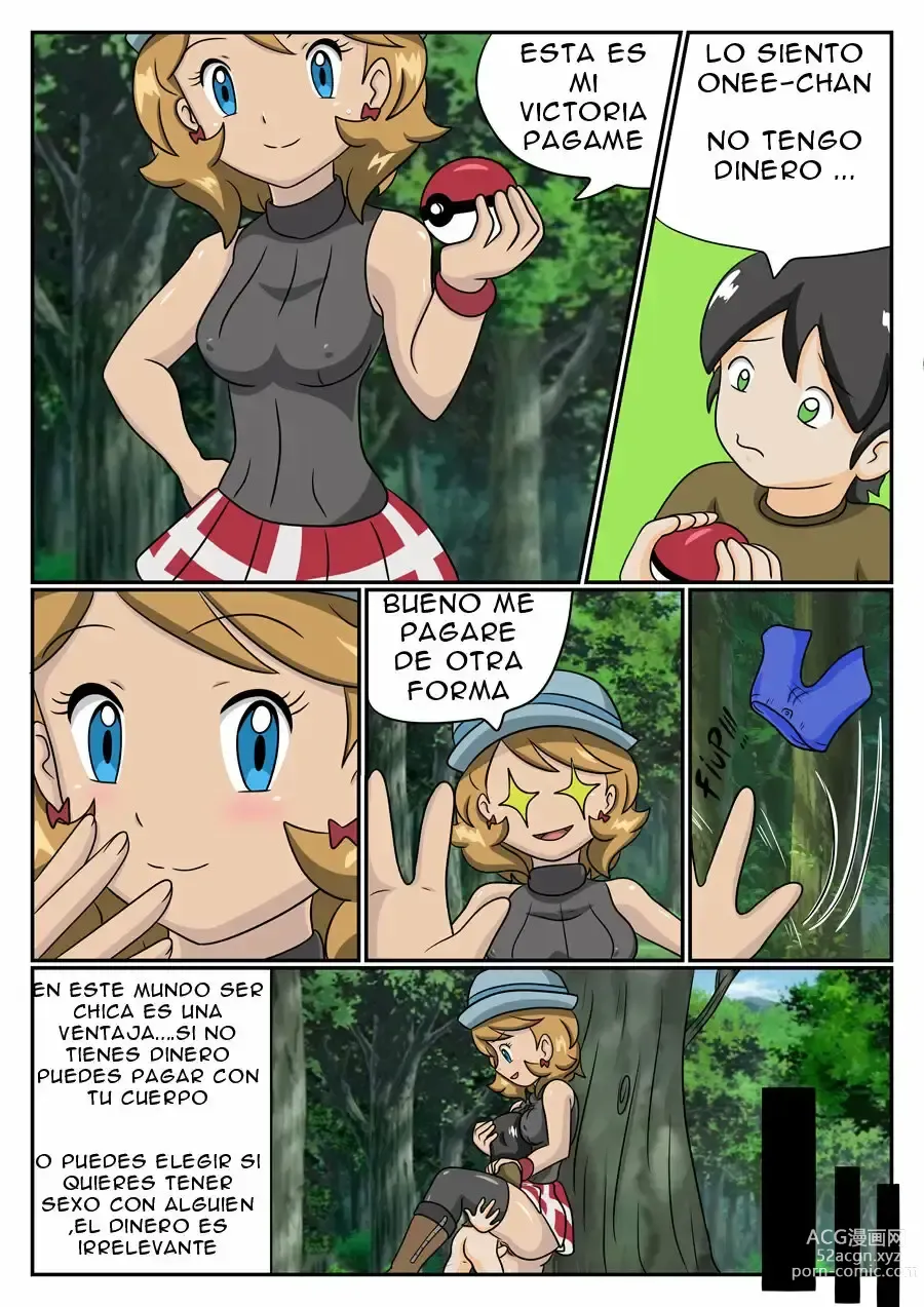 Page 5 of doujinshi Serena Pokeworld