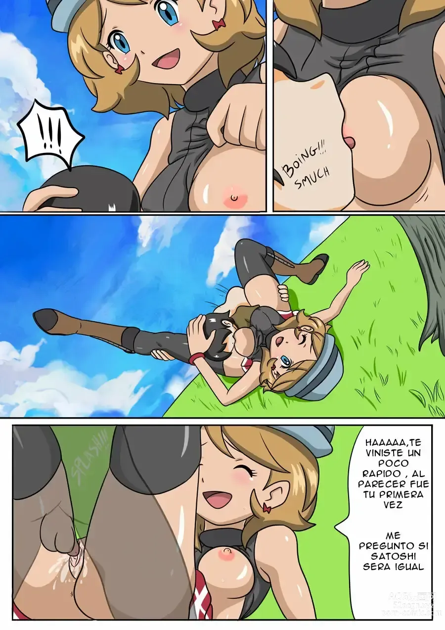 Page 6 of doujinshi Serena Pokeworld