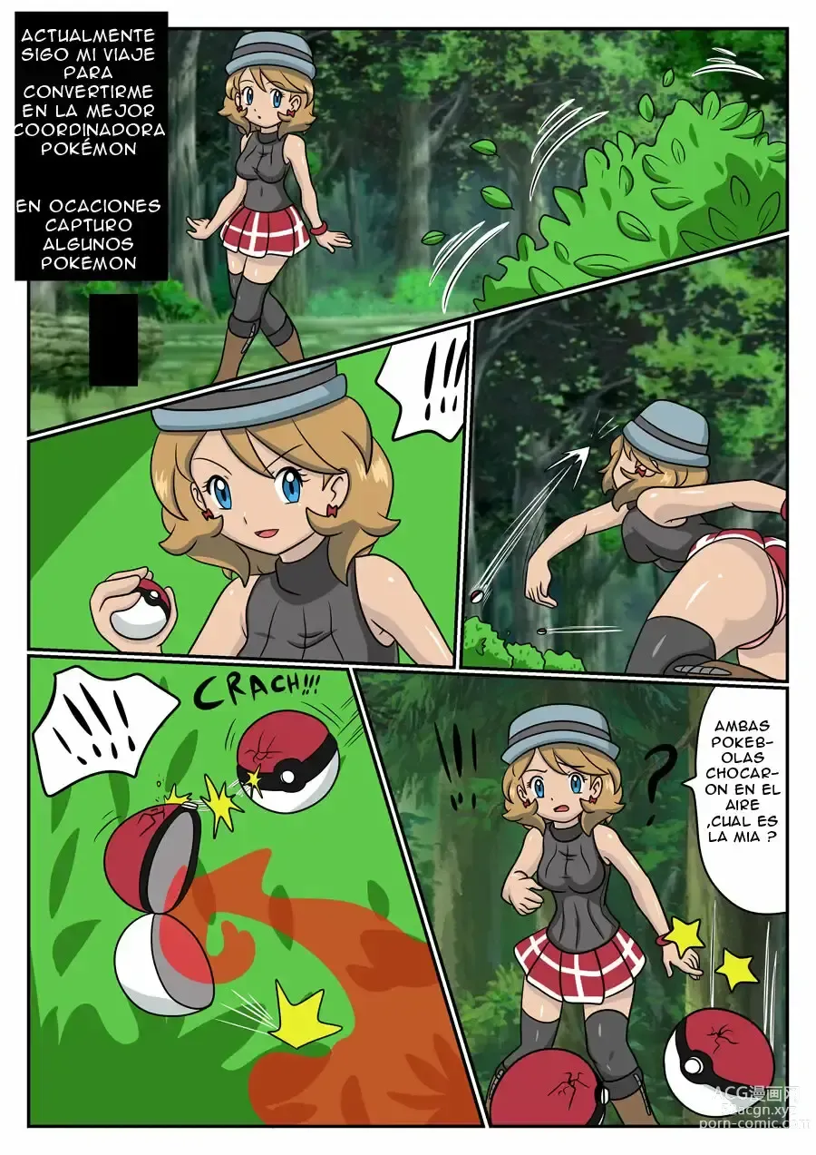 Page 8 of doujinshi Serena Pokeworld