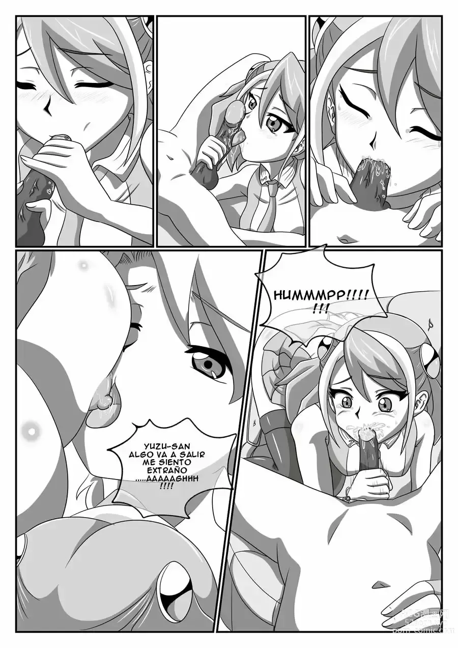 Page 6 of doujinshi Arc-V the friend card