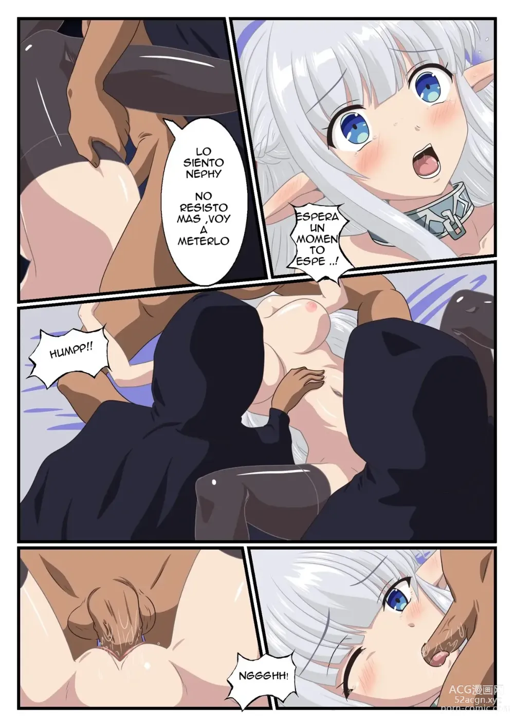 Page 7 of doujinshi Neferia ga Yumemiru Shimetta Yume