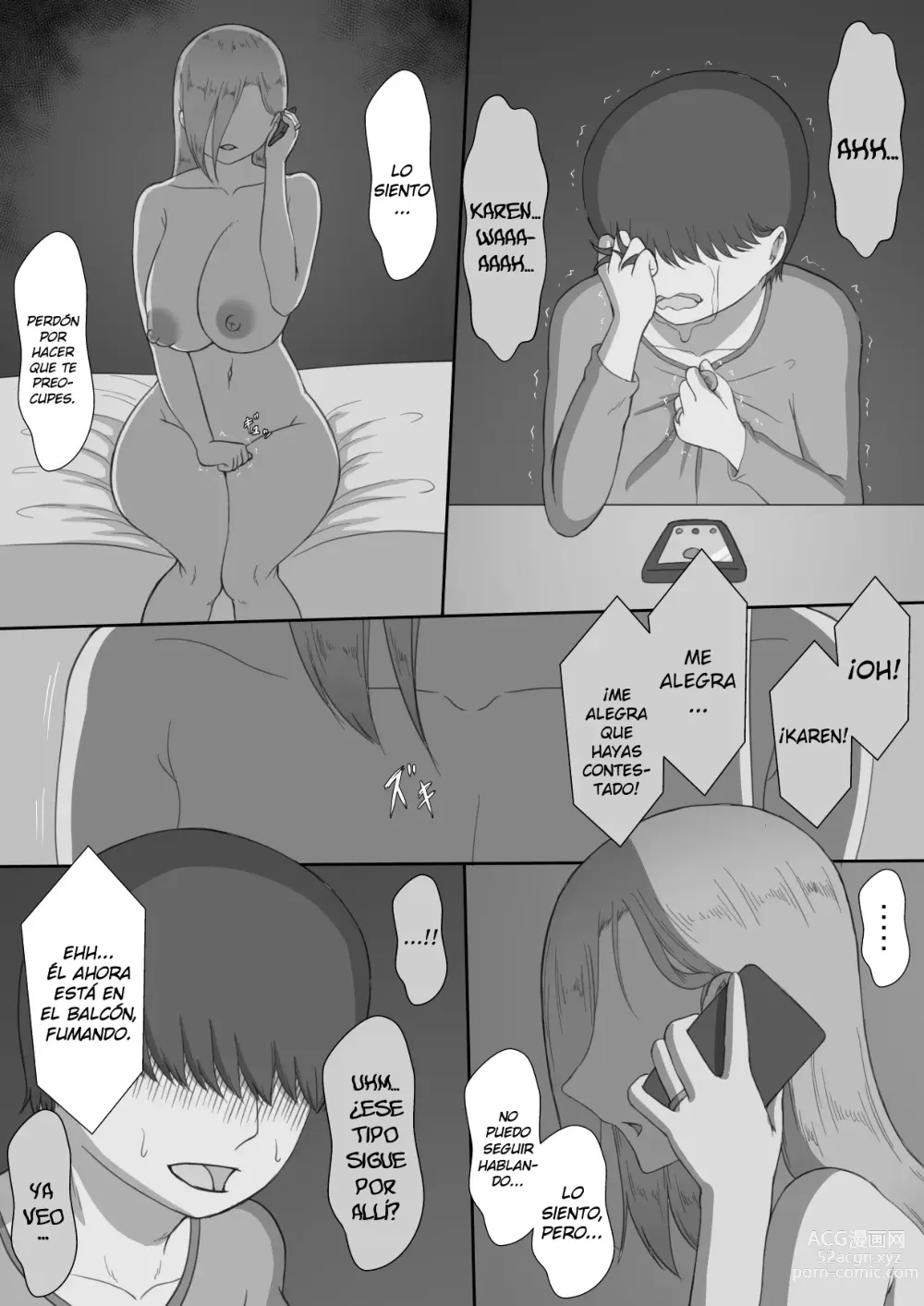 Page 59 of doujinshi 7-nichikan no Netorase Kiroku