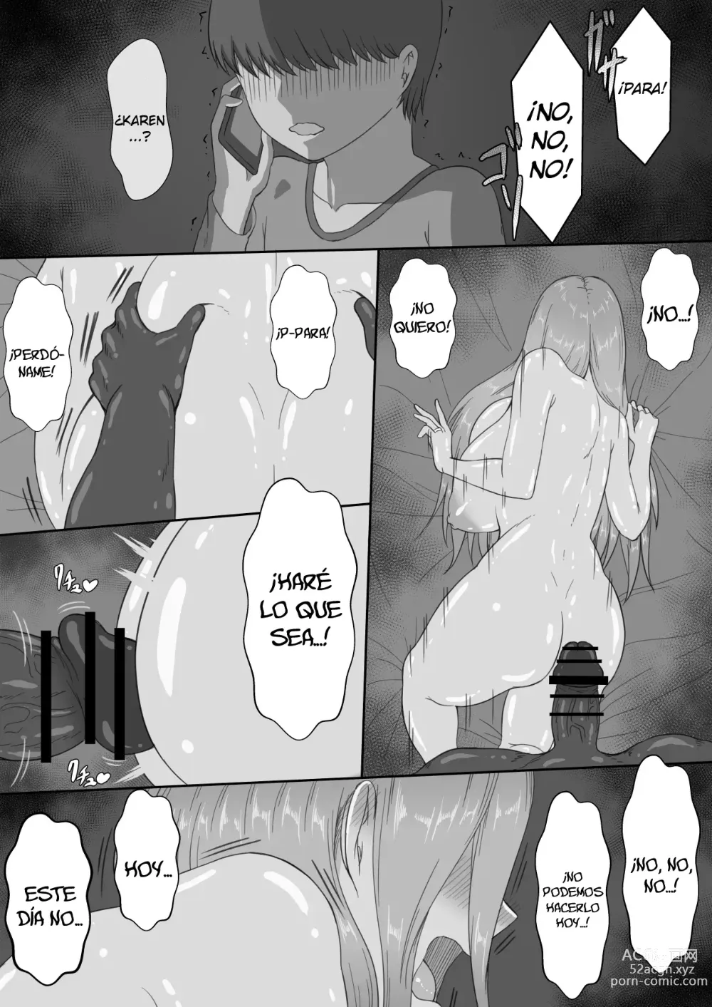 Page 67 of doujinshi 7-nichikan no Netorase Kiroku