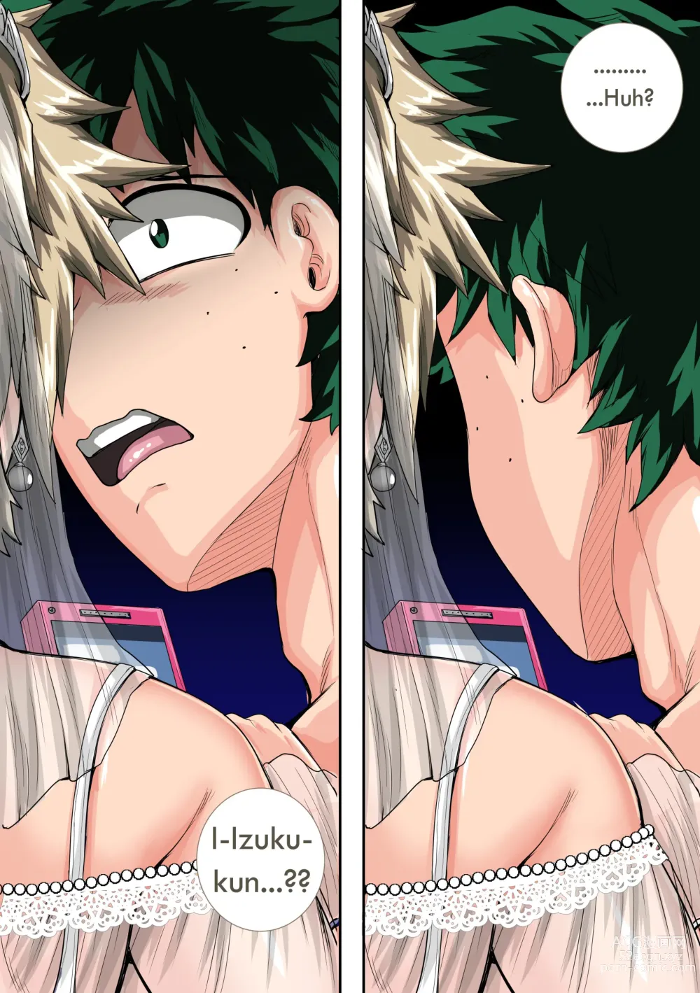 Page 57 of doujinshi Férias de Verão com a Mãe do Bakugo Parte 3 Capitulo 1