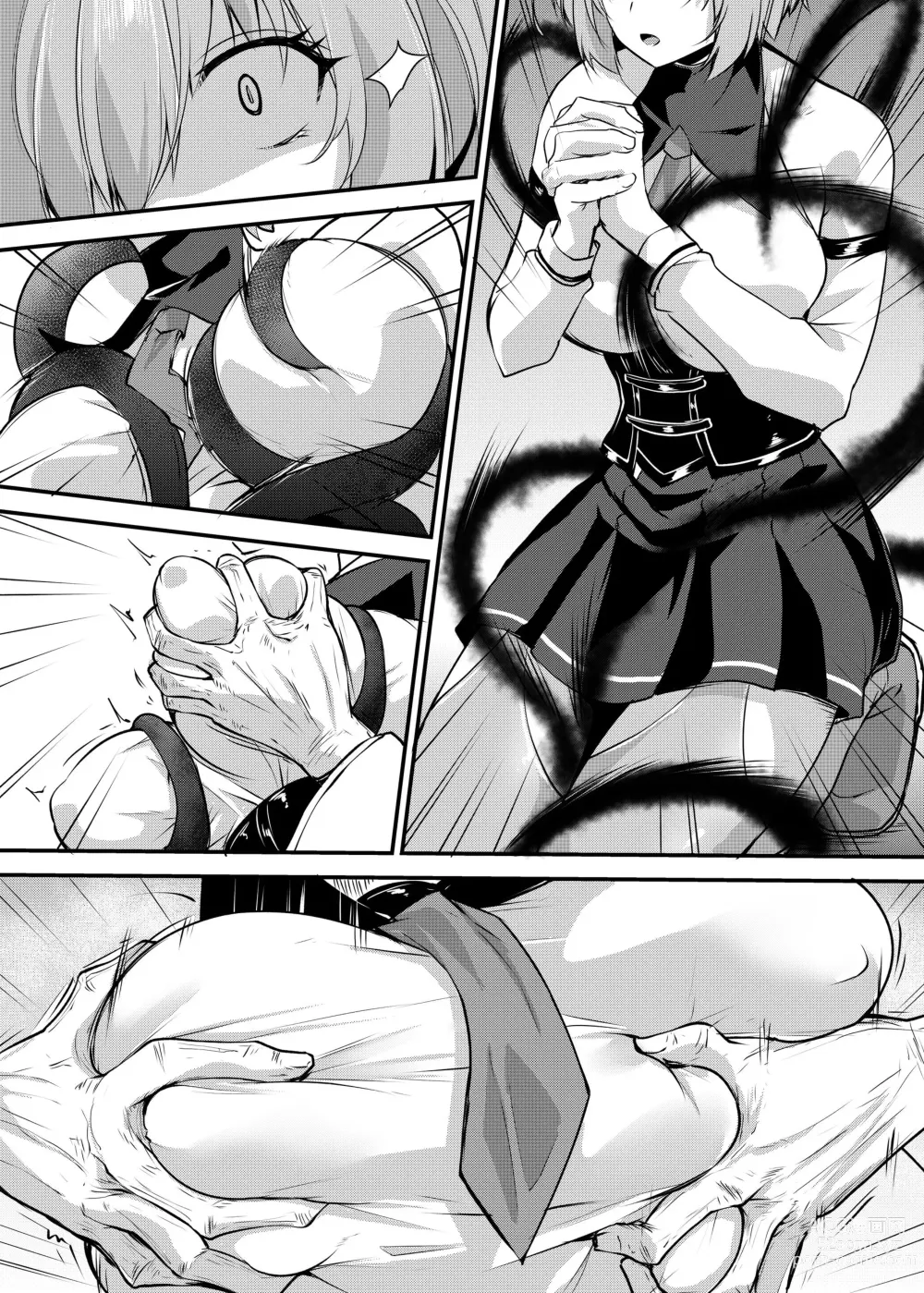 Page 46 of doujinshi Mahou Shoujo Saint Lily: Osen ~Youma ni Karada o Nottorareta Shinyuu ga Igyou-ka shite Mahou Shoujo o Aku ni Someru made