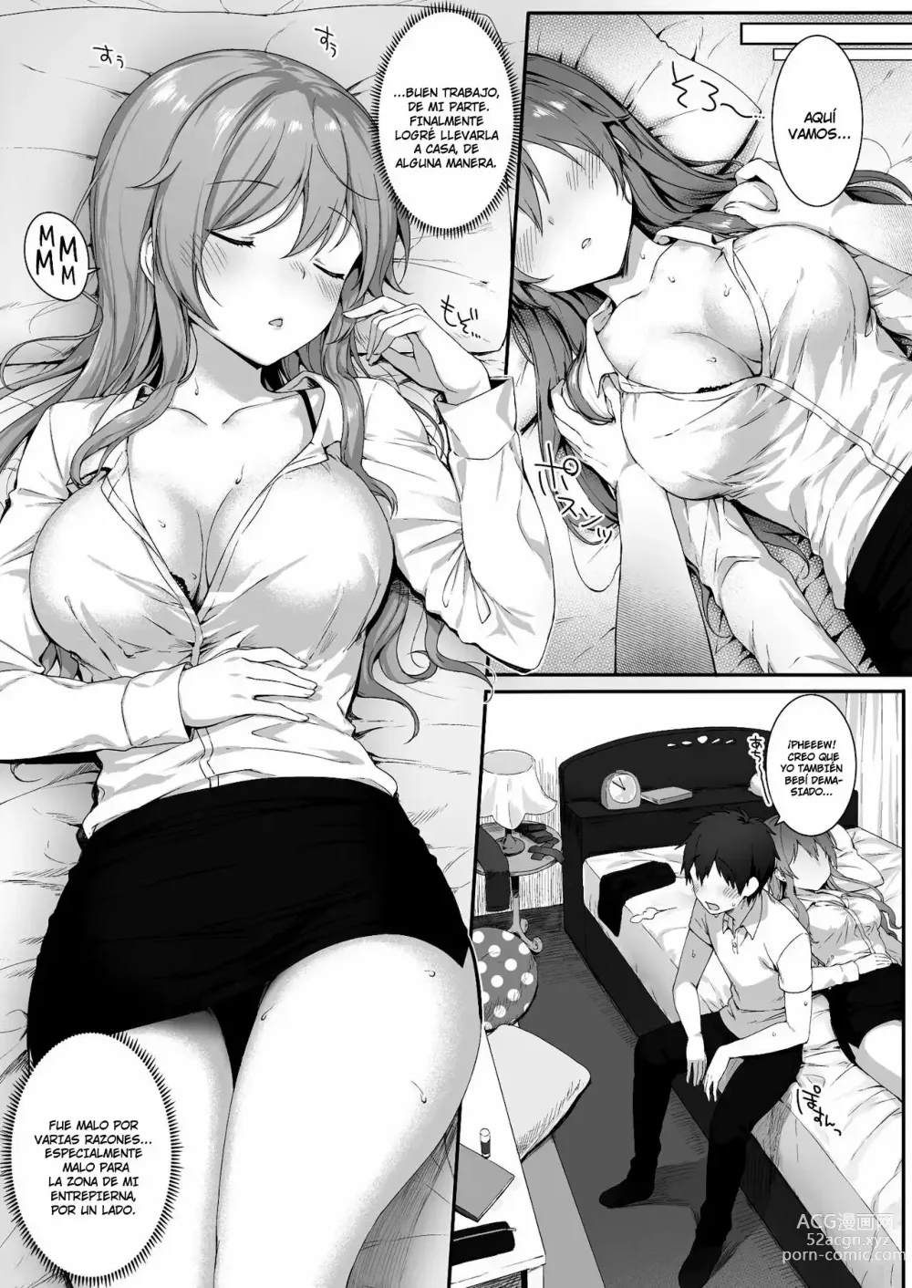 Page 8 of doujinshi Mi Amiga de la Infancia es una Mujer Adulta