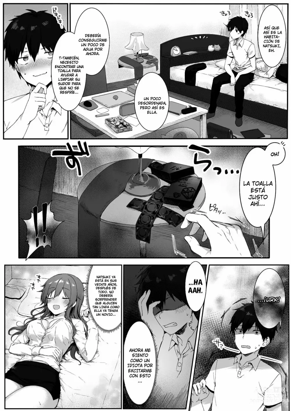 Page 9 of doujinshi Mi Amiga de la Infancia es una Mujer Adulta