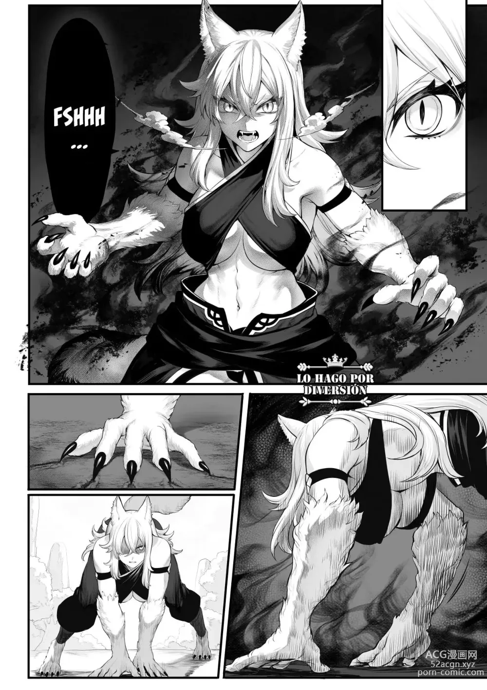 Page 105 of doujinshi Valquirias Guerreras! ~Arco De La Samurai Tsubaki~