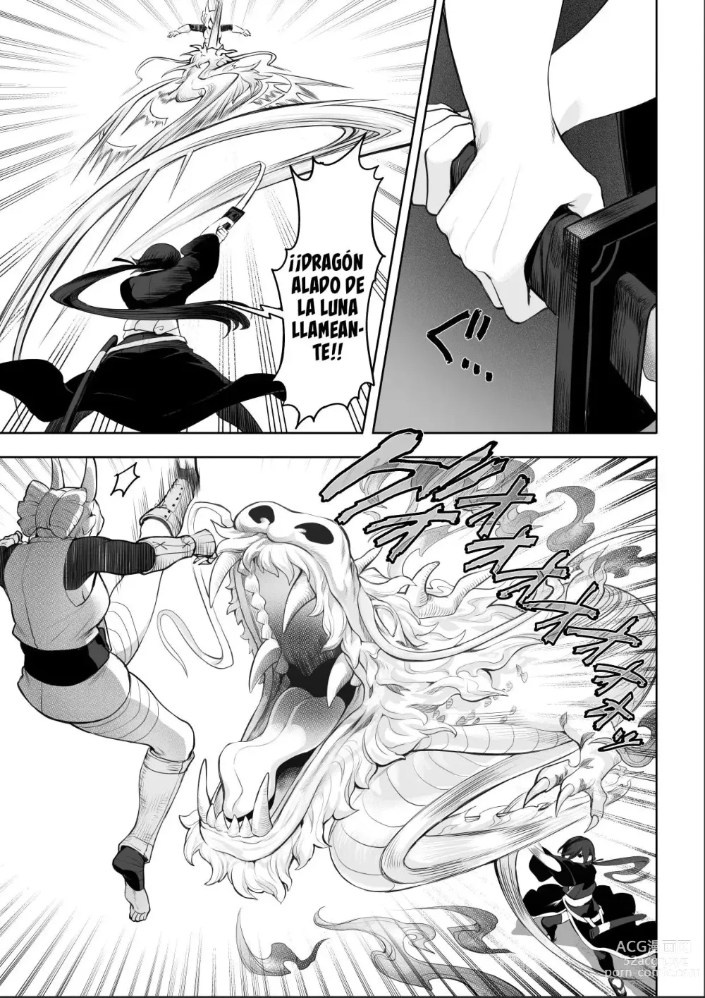 Page 134 of doujinshi Valquirias Guerreras! ~Arco De La Samurai Tsubaki~