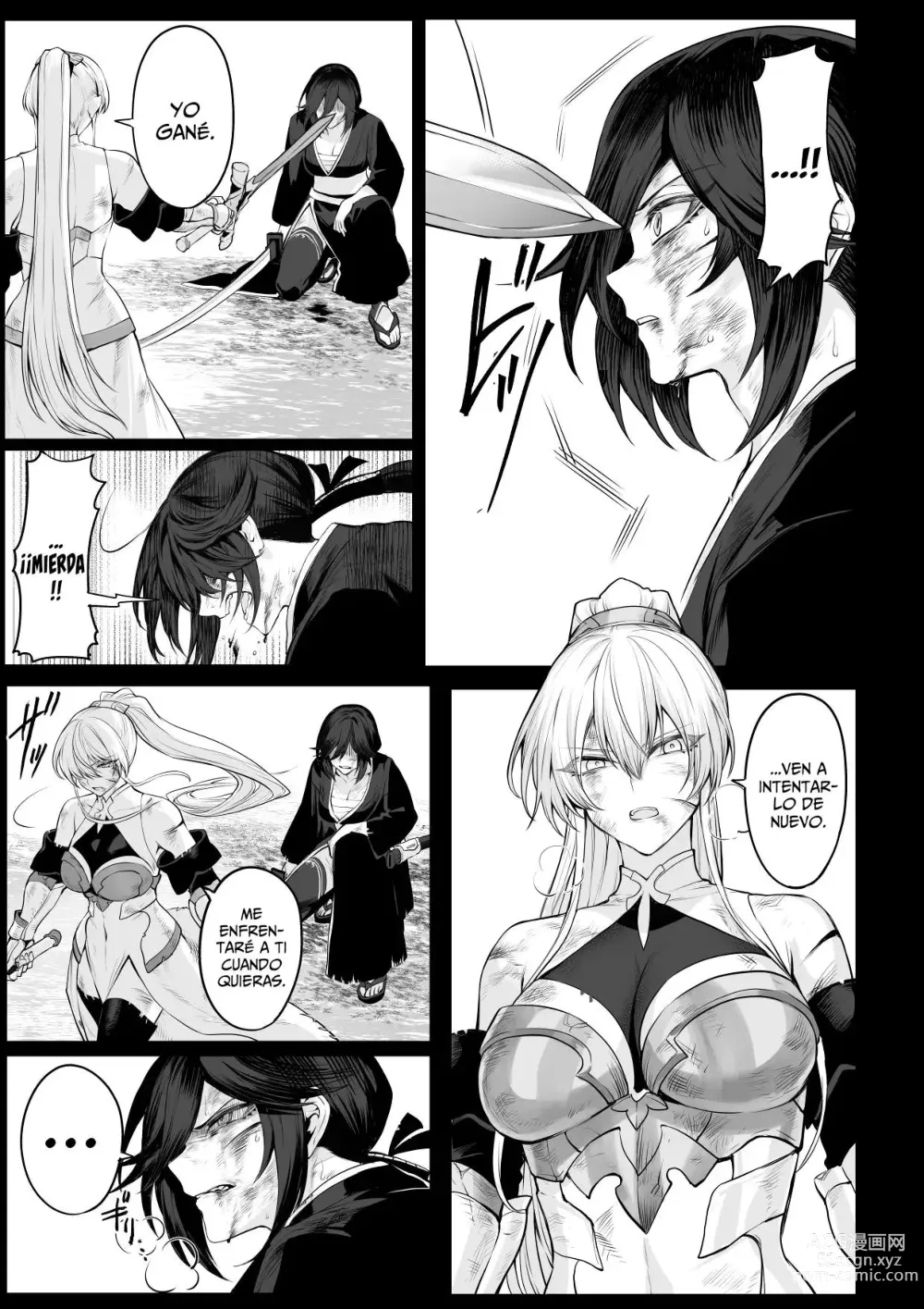 Page 148 of doujinshi Valquirias Guerreras! ~Arco De La Samurai Tsubaki~