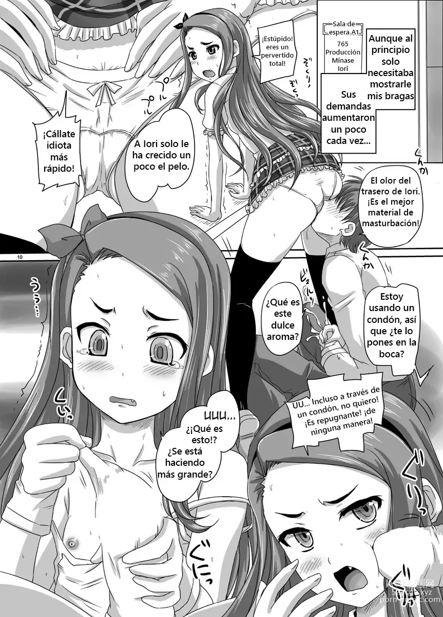 Page 11 of doujinshi Miryoku Beam ni Kuruwasare