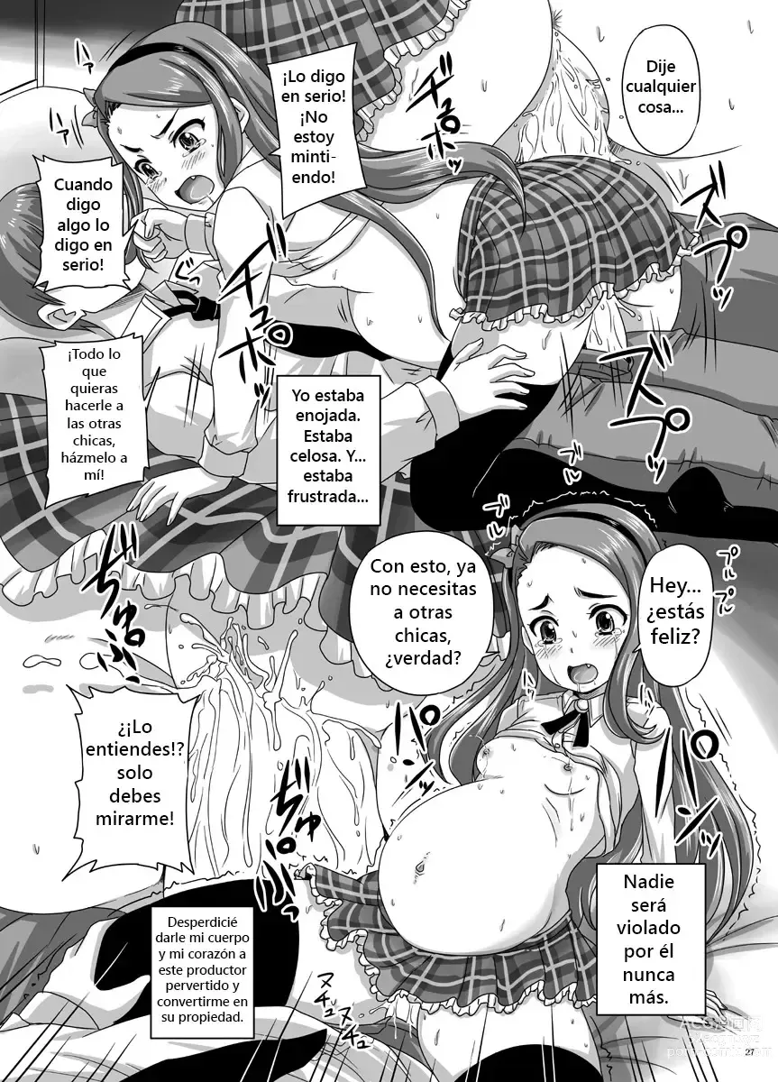 Page 28 of doujinshi Miryoku Beam ni Kuruwasare