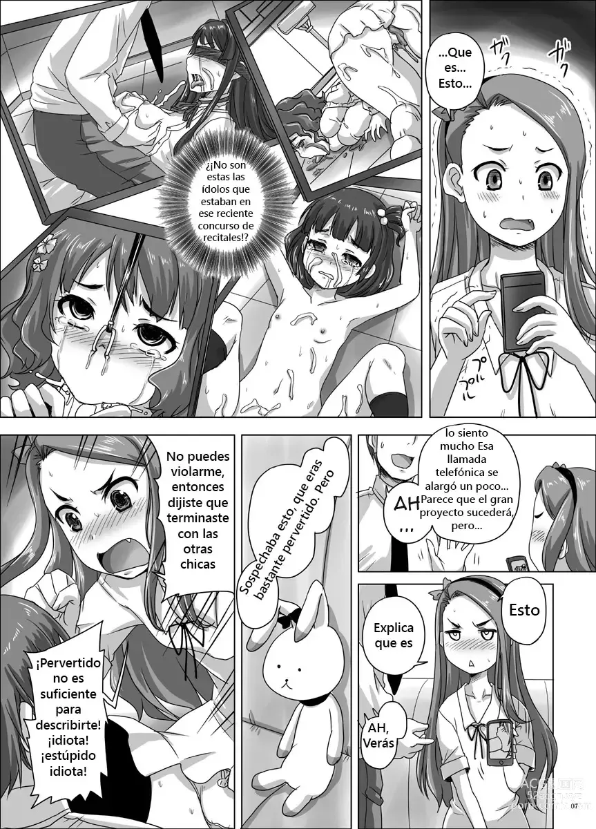 Page 8 of doujinshi Miryoku Beam ni Kuruwasare