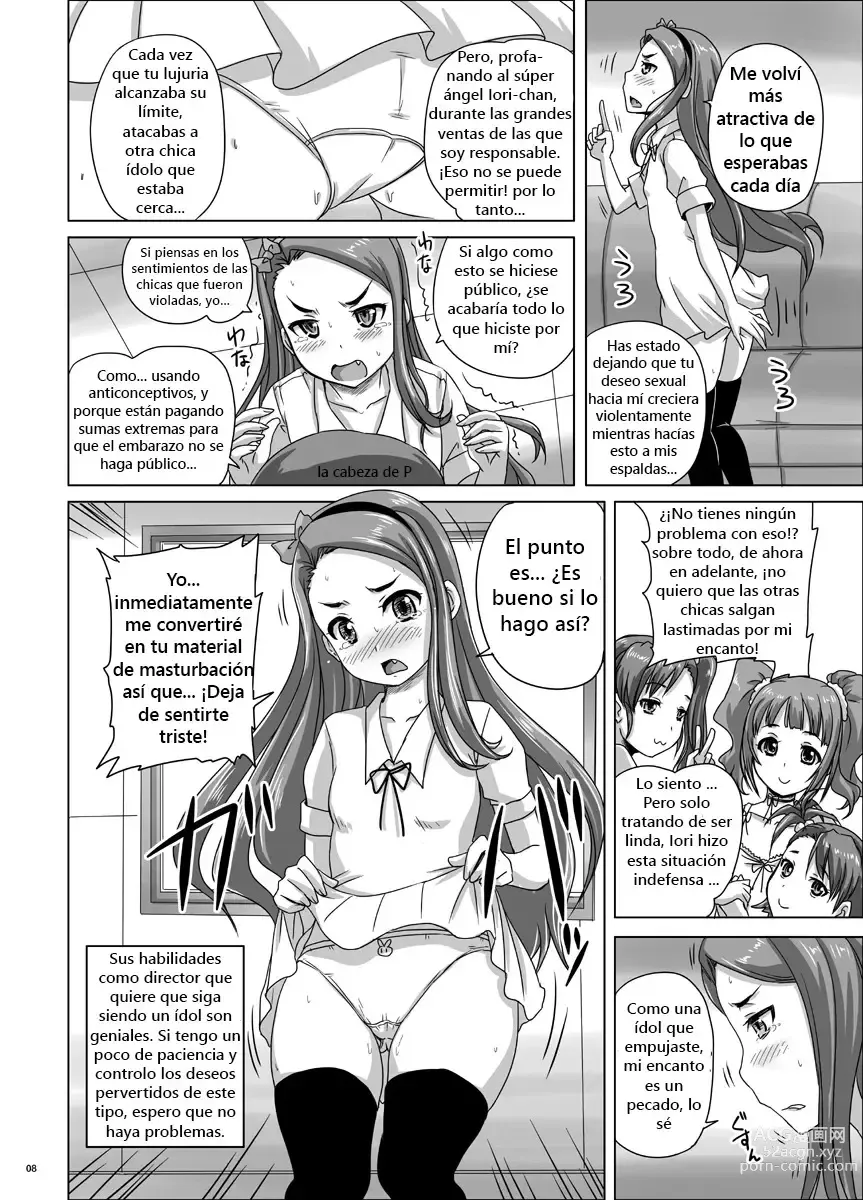 Page 9 of doujinshi Miryoku Beam ni Kuruwasare