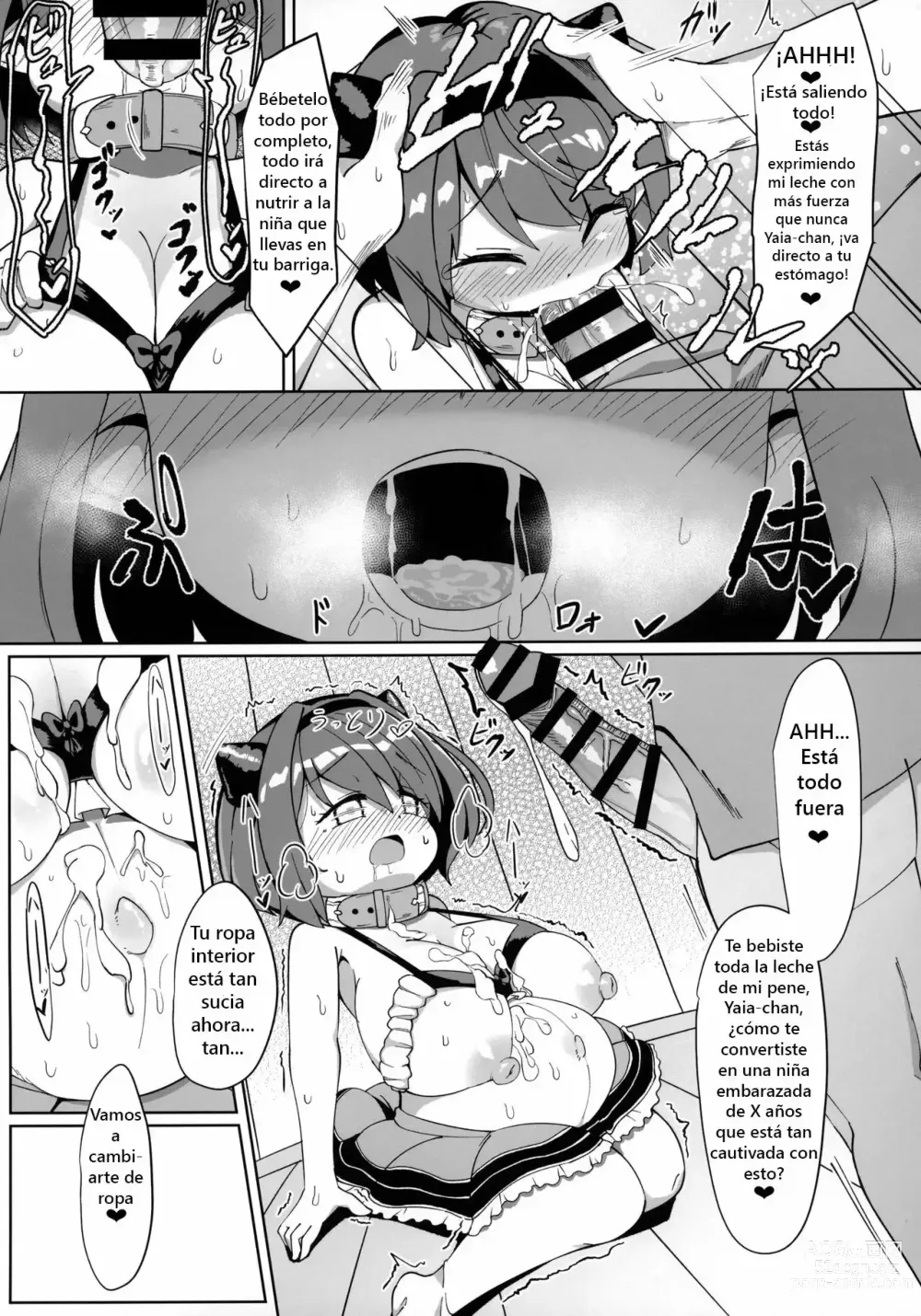 Page 12 of doujinshi YKEH2 YAIACHAN TO KOZUKURI ETCHI SHITA HON