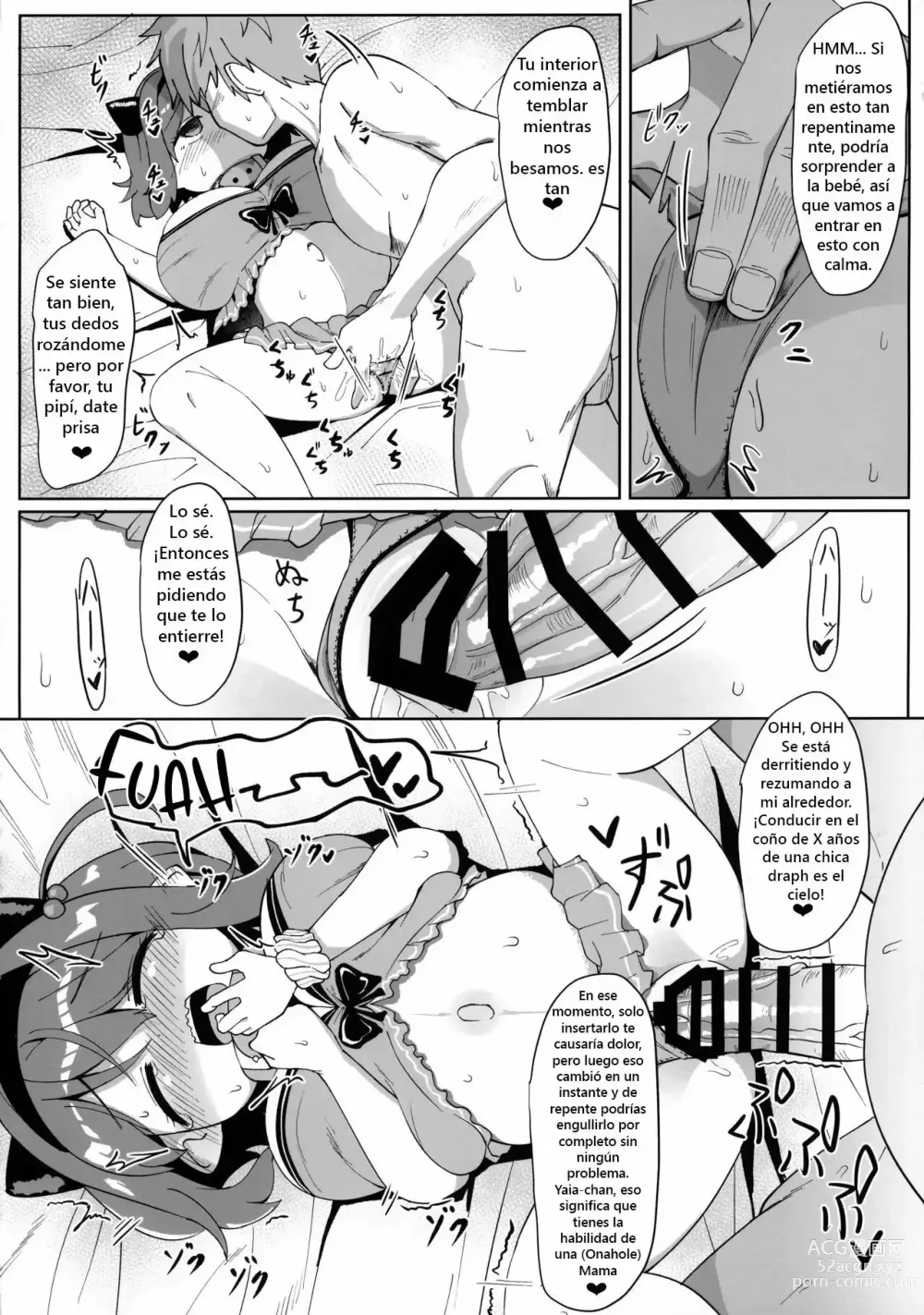 Page 15 of doujinshi YKEH2 YAIACHAN TO KOZUKURI ETCHI SHITA HON