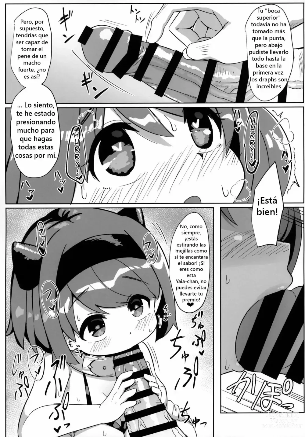 Page 10 of doujinshi YKEH2 YAIACHAN TO KOZUKURI ETCHI SHITA HON