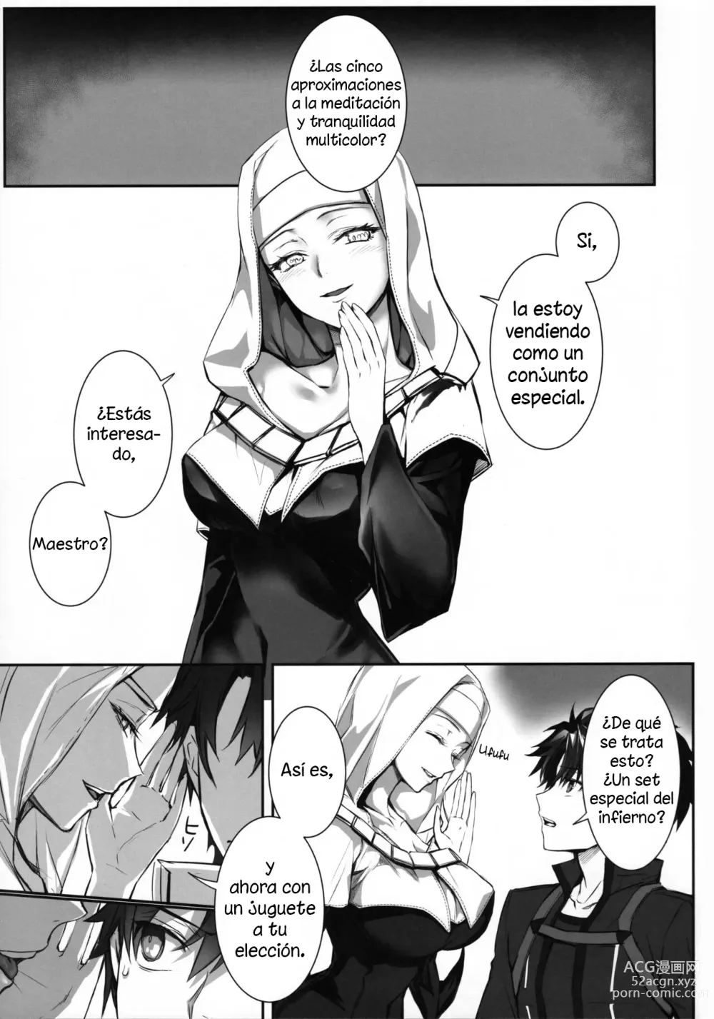 Page 2 of doujinshi the innermoSt of the Girl