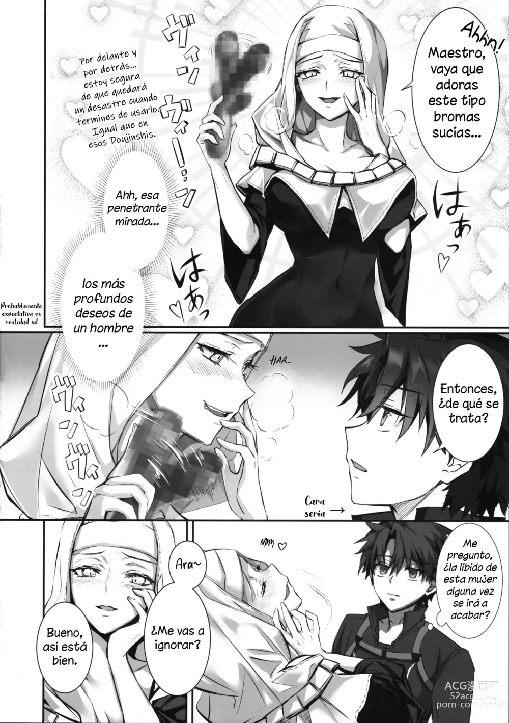 Page 3 of doujinshi the innermoSt of the Girl