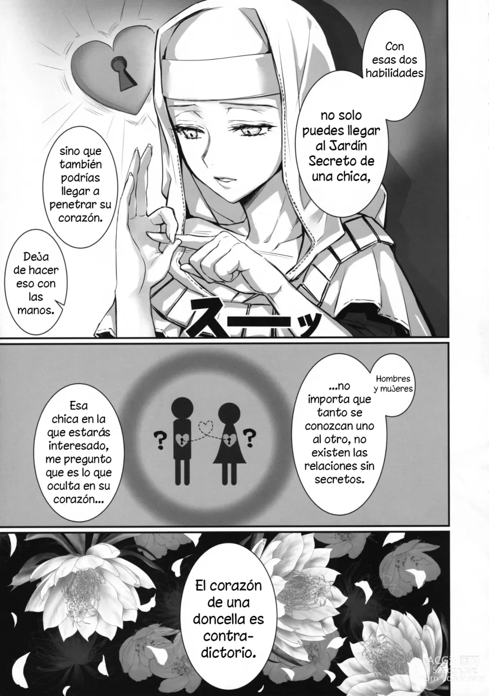 Page 4 of doujinshi the innermoSt of the Girl