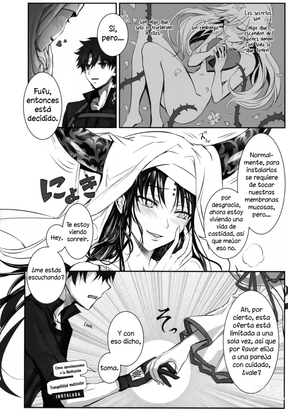 Page 5 of doujinshi the innermoSt of the Girl