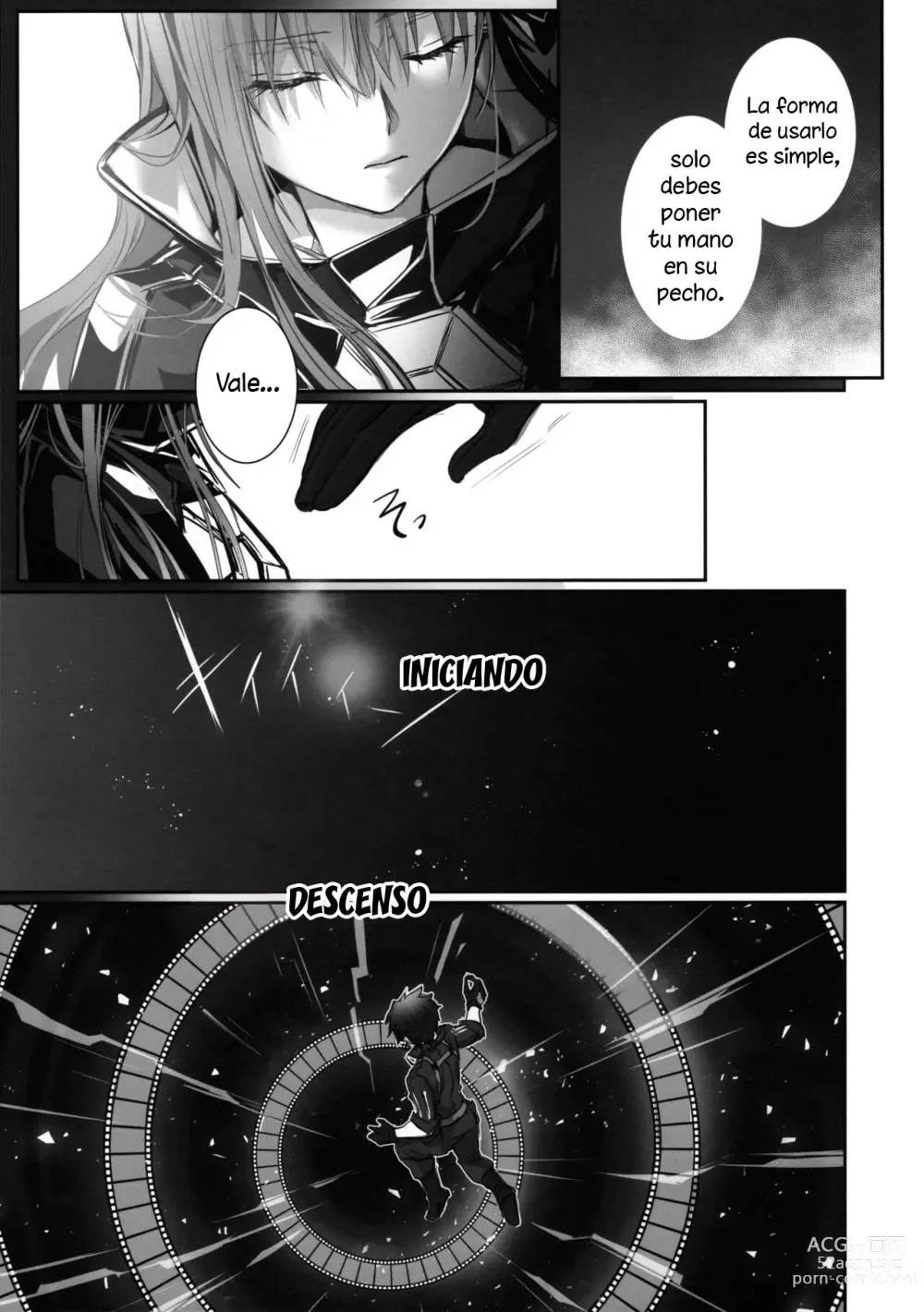 Page 6 of doujinshi the innermoSt of the Girl