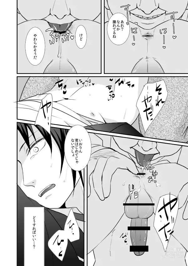 Page 29 of doujinshi Hajimemashite Iorin