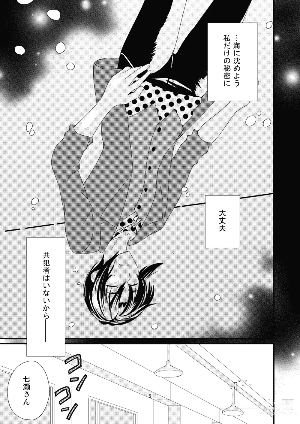 Page 2 of doujinshi Renai Shoushinsha Mark - Junbi-Gou