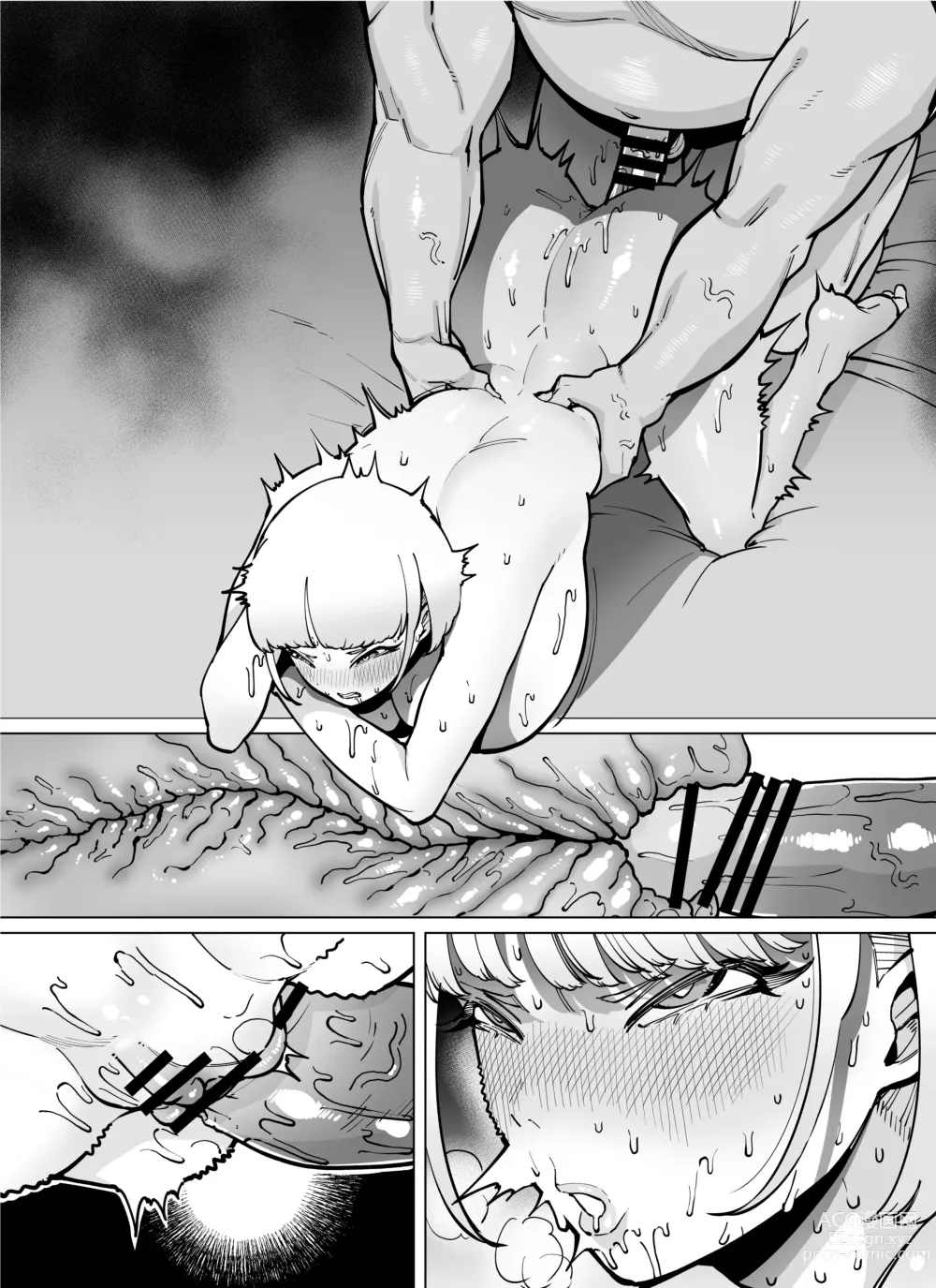 Page 164 of doujinshi FANBOX Matome Vol. 02 Hamerare Daisuki Bitch-chan