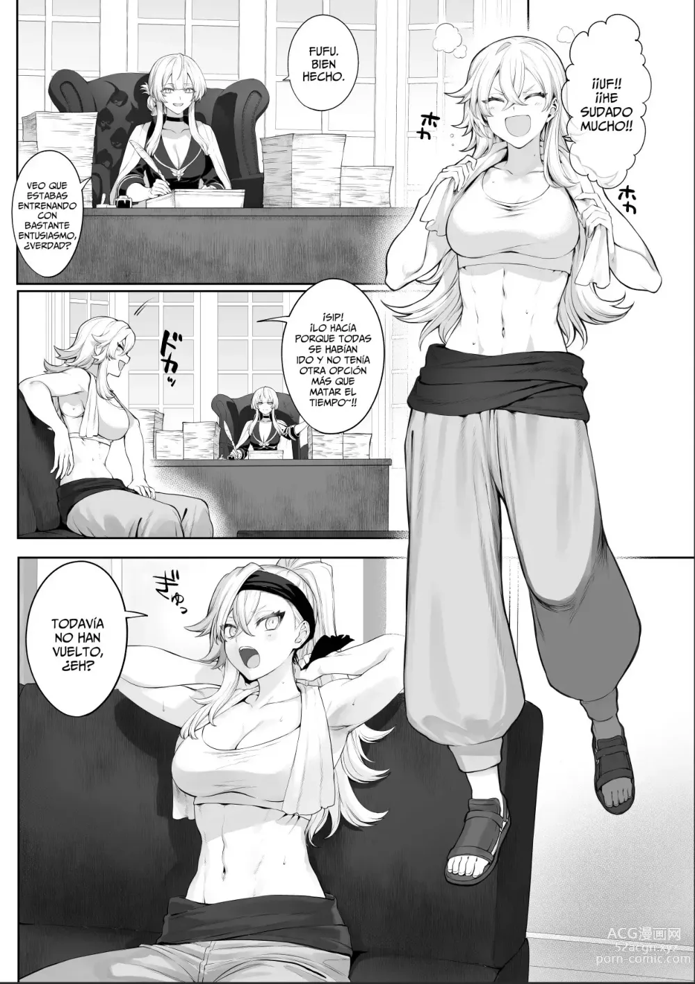 Page 13 of doujinshi ¡Valquirias Guerreras! ~Arco De La Samurái Tsubaki~